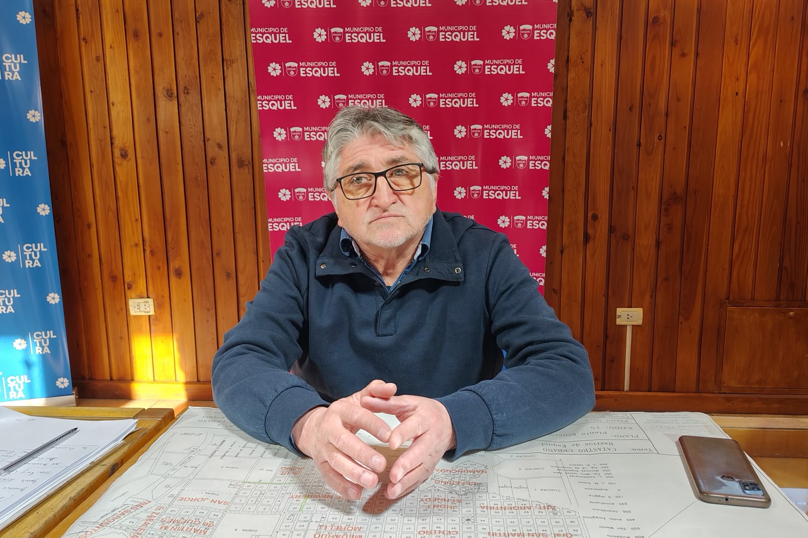 Esquel puso en marcha un plan de enripiado y mantenimiento de 150 cuadras