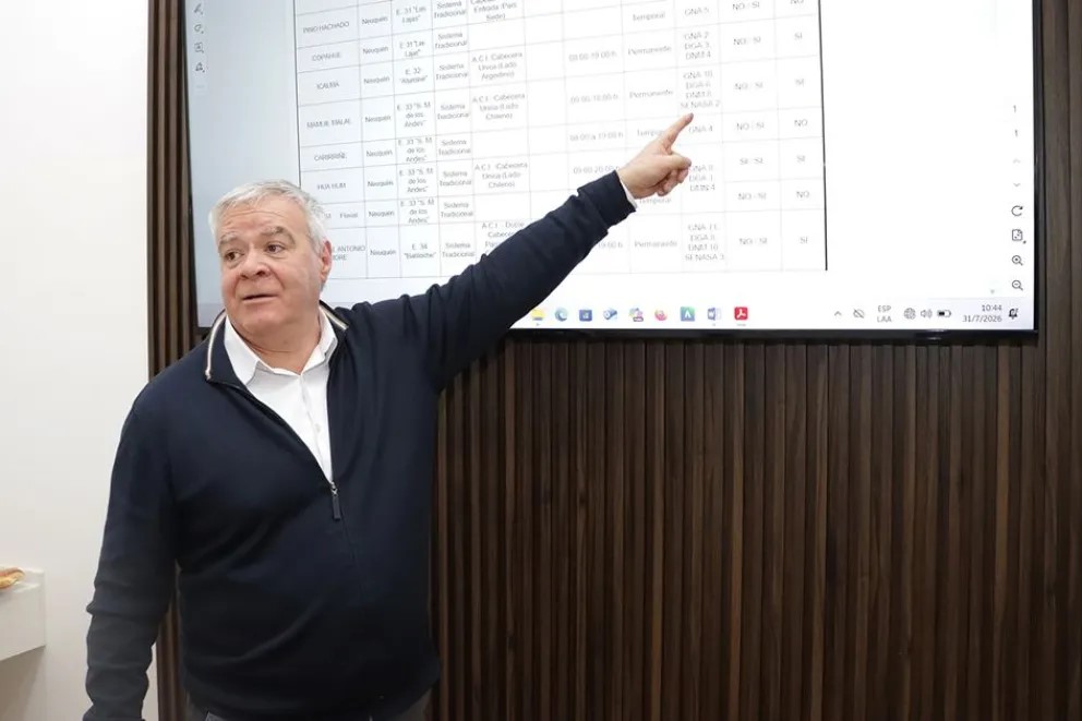 Neuquén: El Gobierno y los municipios expusieron la situación de los pasos fronterizos