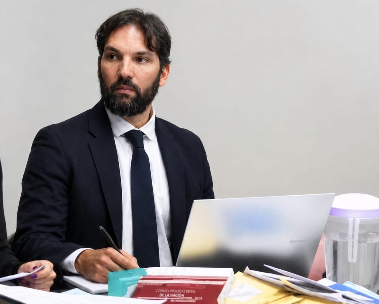 Audiencia preliminar: la Fiscalía ratificó la acusación contra Guillermo Quiroga por fondos de ATE