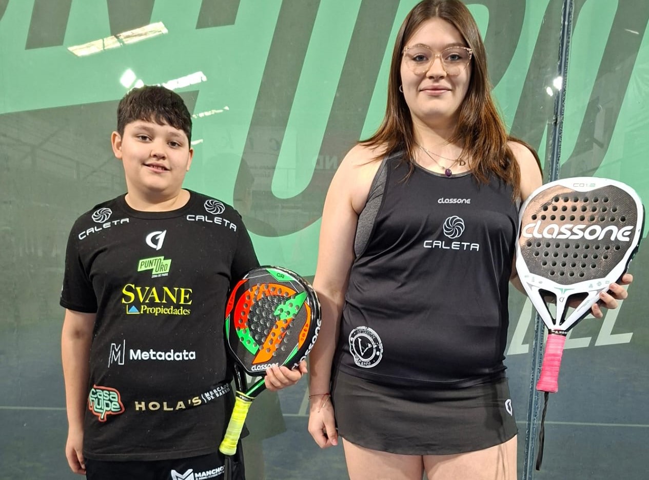 El Torneo Nacional de Menores de Padel se juega esta semana en La Plata y contará con dos madrynenses