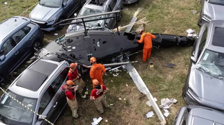 Tragedia en Río de Janeiro: Un viaje familiar de 15 años terminó con cuatro muertos al caer un helicóptero
