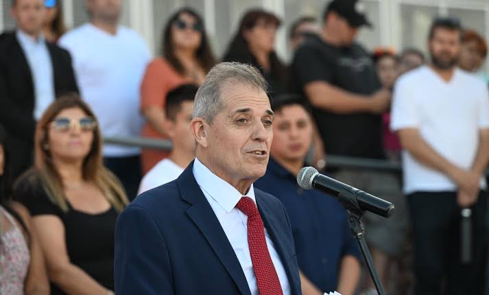 Punta destacó la implementación del programa FoCo y aseguró que el año próximo llegará a todas las escuelas secundarias de Chubut