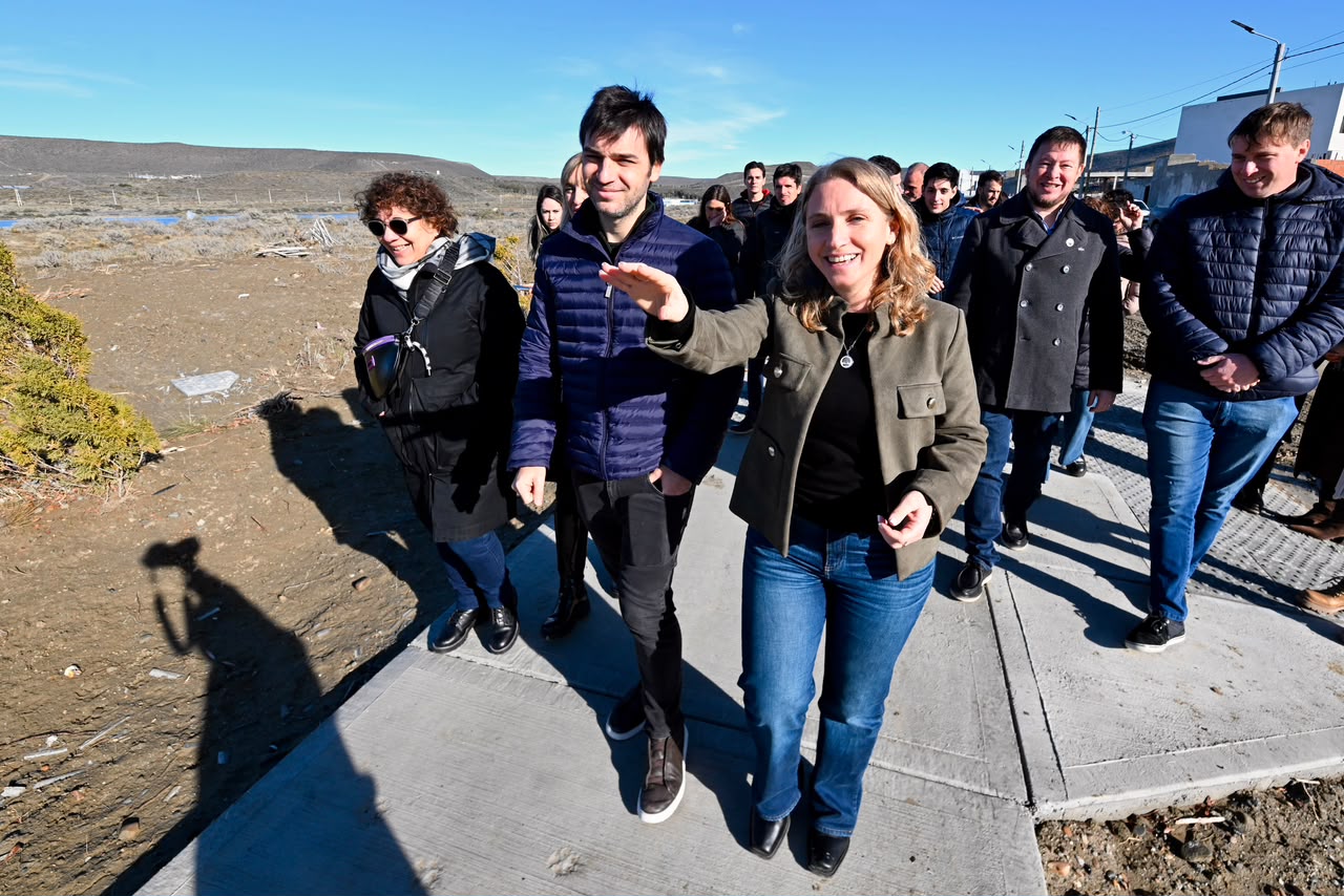 Peralta afirmó que “la reactivación de la obra pone fin a más de dos años de incertidumbre”