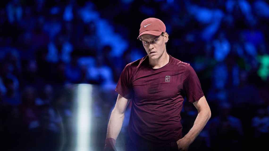 Sinner no se recuperó de sus problemas físicos y no jugará el US Open