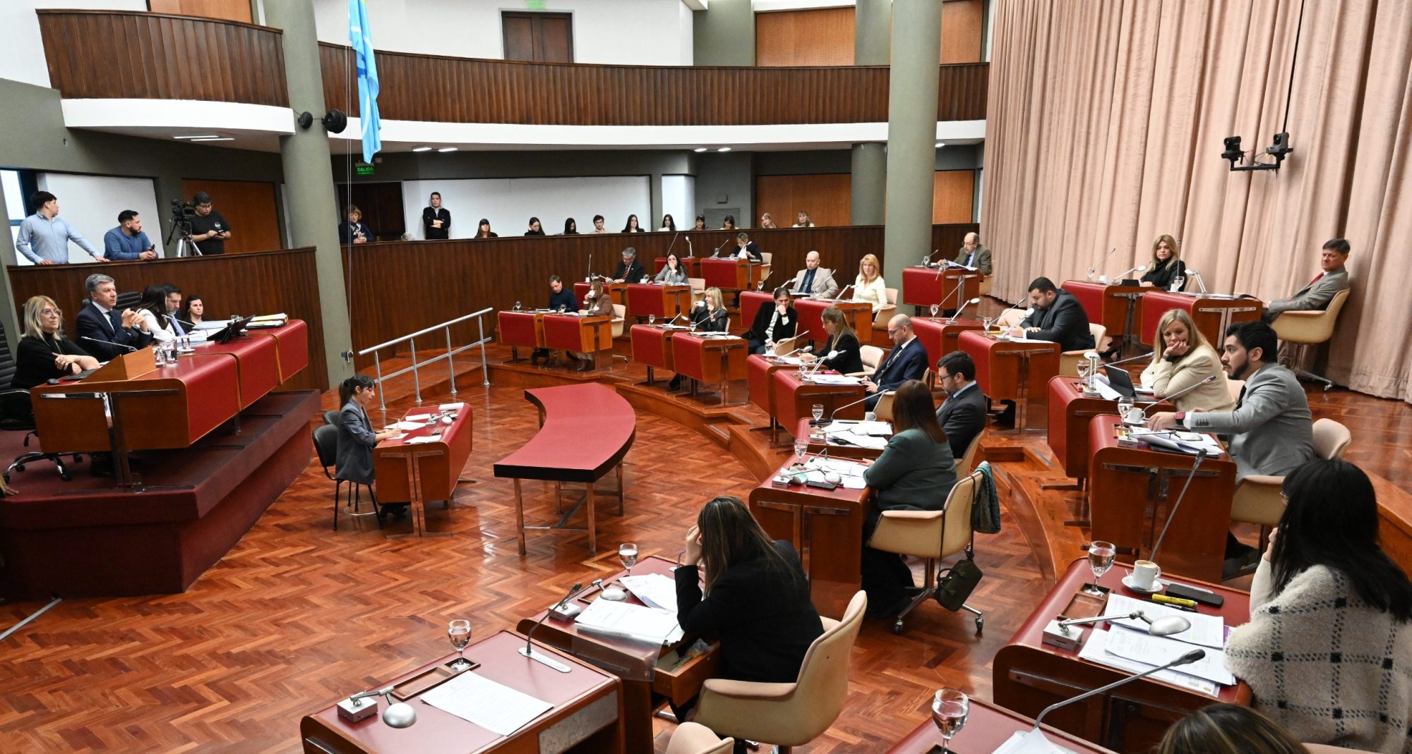 La Legislatura declaró la emergencia hídrica en Chubut por un año para garantizar el abastecimiento de agua