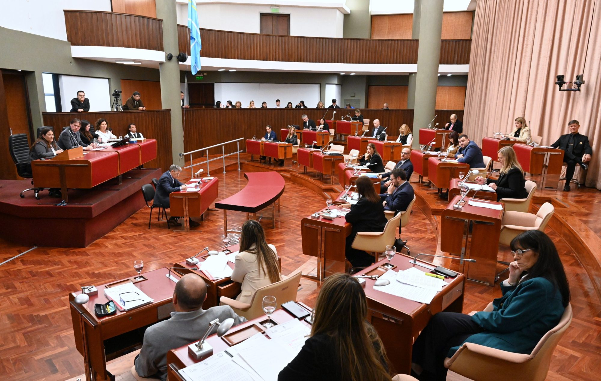 La Legislatura aprobó convenios para que personal del COSE de Trelew y del Instituto Penitenciario Provincial tengan transporte gratuito a sus lugares de trabajo