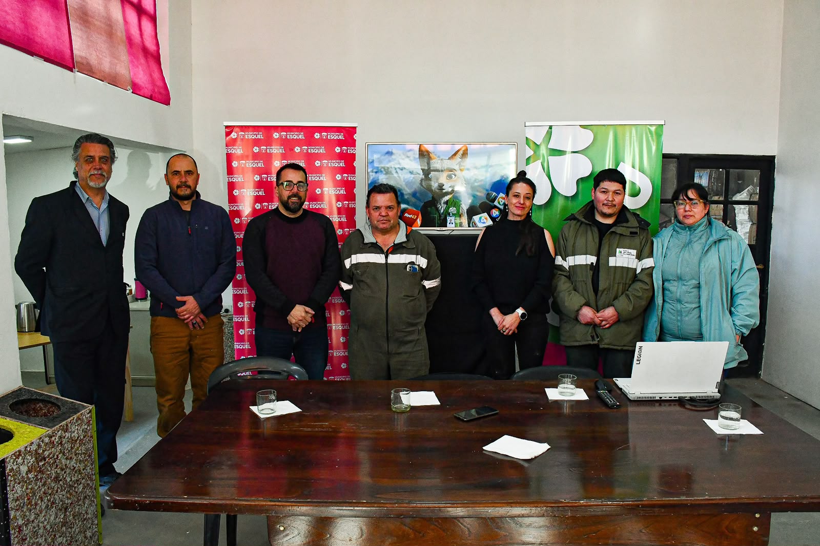 Esquel: El municipio presentó a Luma, el asistente virtual de GIRSU que atenderá consultas y reclamos las 24 horas