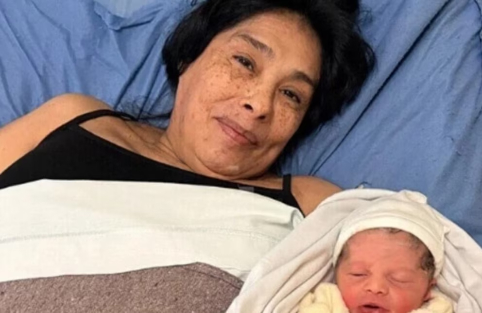 A los 62 años cumplió su sueño de ser madre: nació su primer hijo en San Nicolás