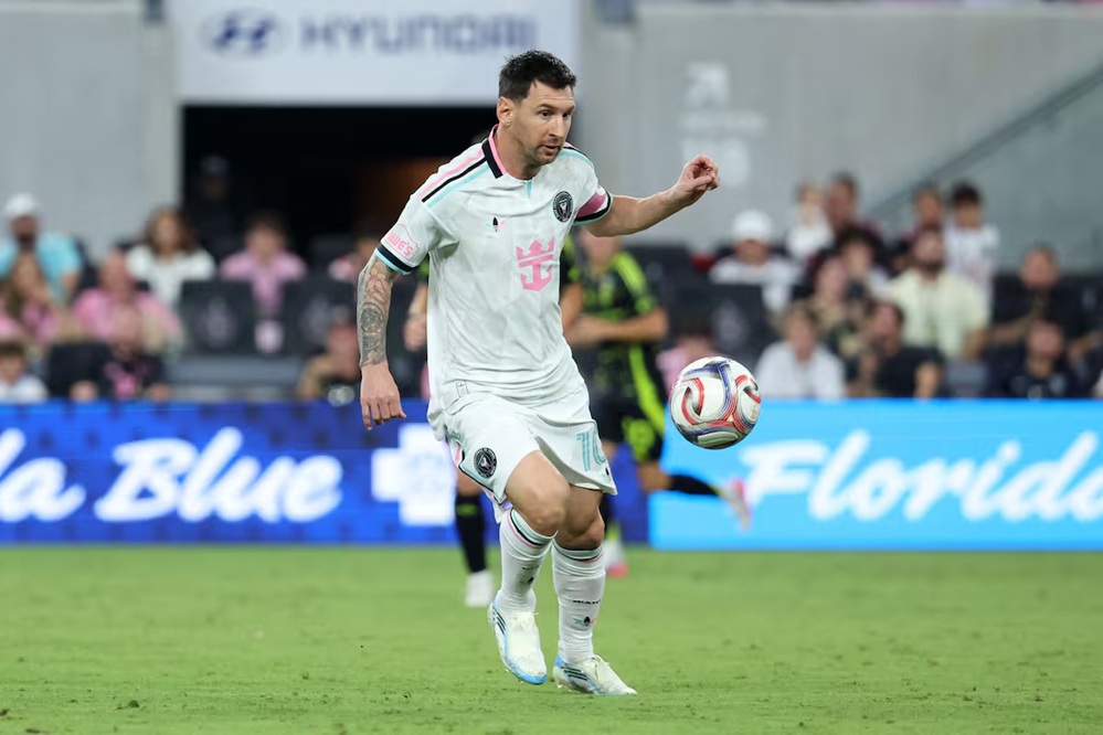 Messi regresó al Inter Miami y volvió a sumar minutos en la MLS tras el Mundial