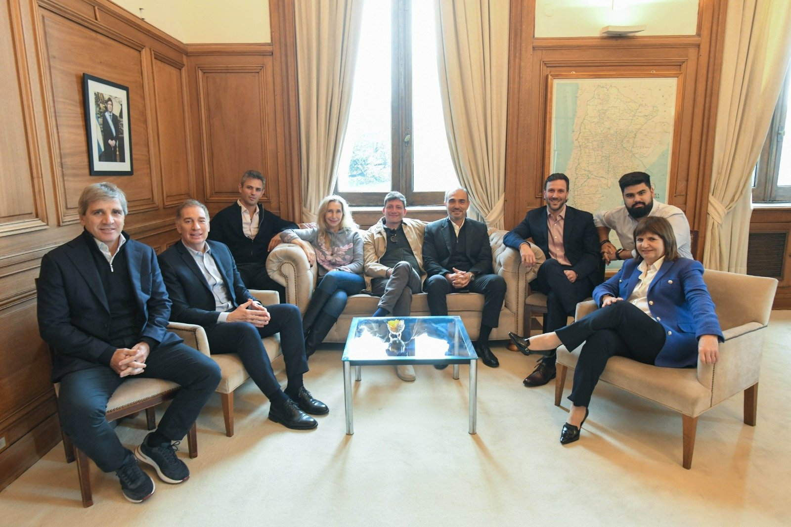 Nación reúne a la mesa política para terminar de definir los cambios en la ley de Propiedad Privada