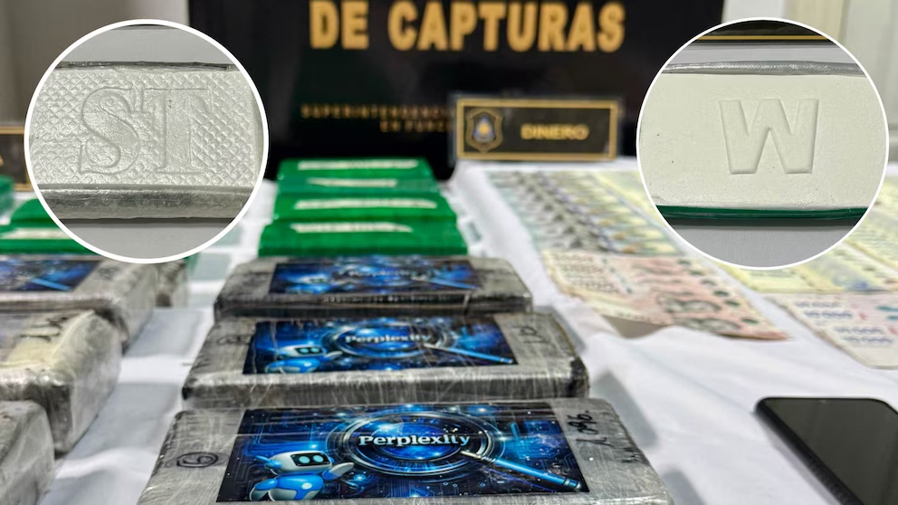 Un narco de Chubut cayó con más de 36 kilos de cocaína en un operativo en La Matanza