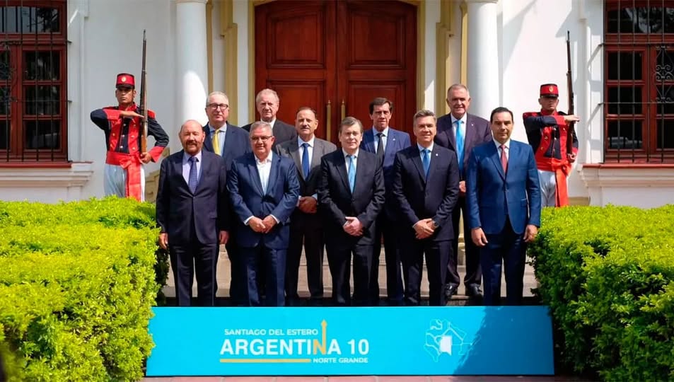 Santilli encabeza una cumbre con los gobernadores del Norte Grande en Misiones para recomponer el vínculo tras el revés por la Ley de Tierras