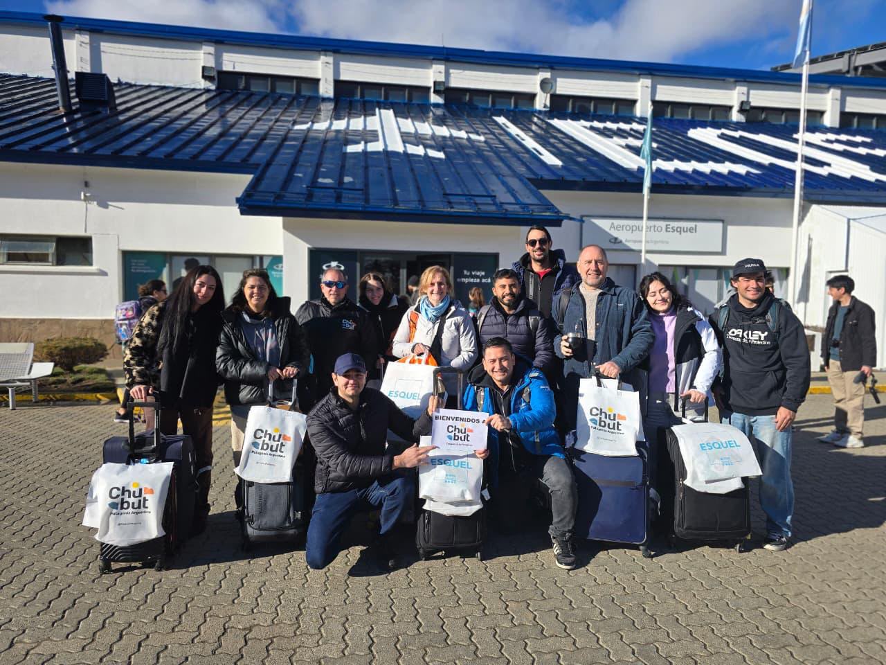Operadores turísticos de Córdoba recorren Esquel para impulsar nuevos negocios y atraer visitantes