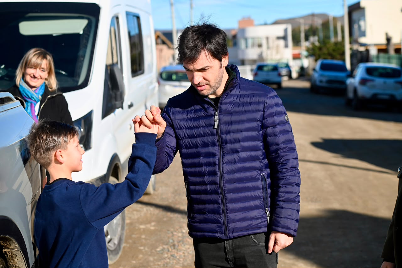 Provincia retomará con fondos propios la pavimentación de 77 cuadras en Rada Tilly