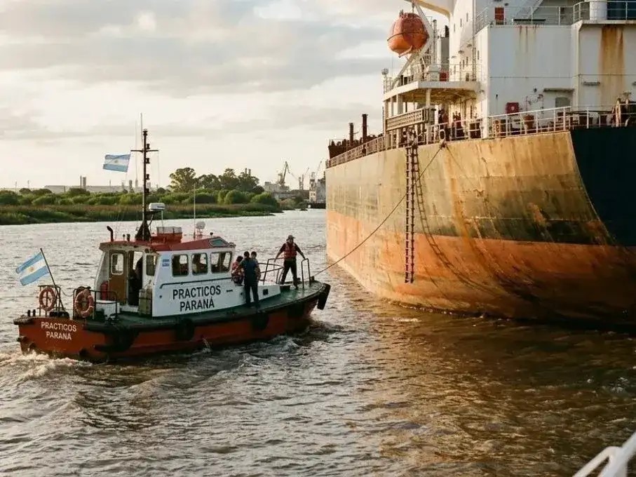 Nación desregula el practicaje para reducir costos en puertos y ríos