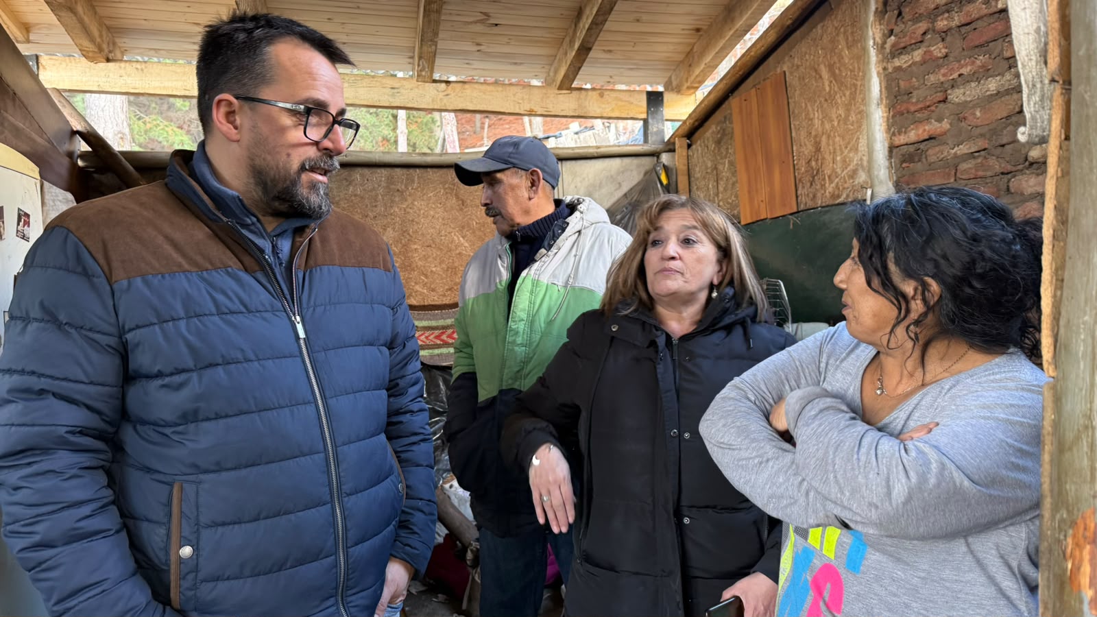 Esquel: el Municipio avanza con el Plan Techos para mejorar 100 viviendas
