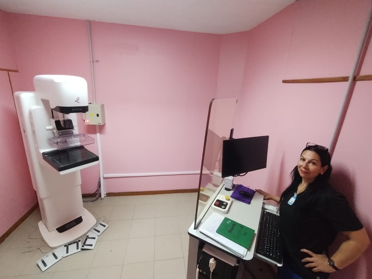 Provincia consolida la red de prevención del cáncer de mama con el Instituto Fleming