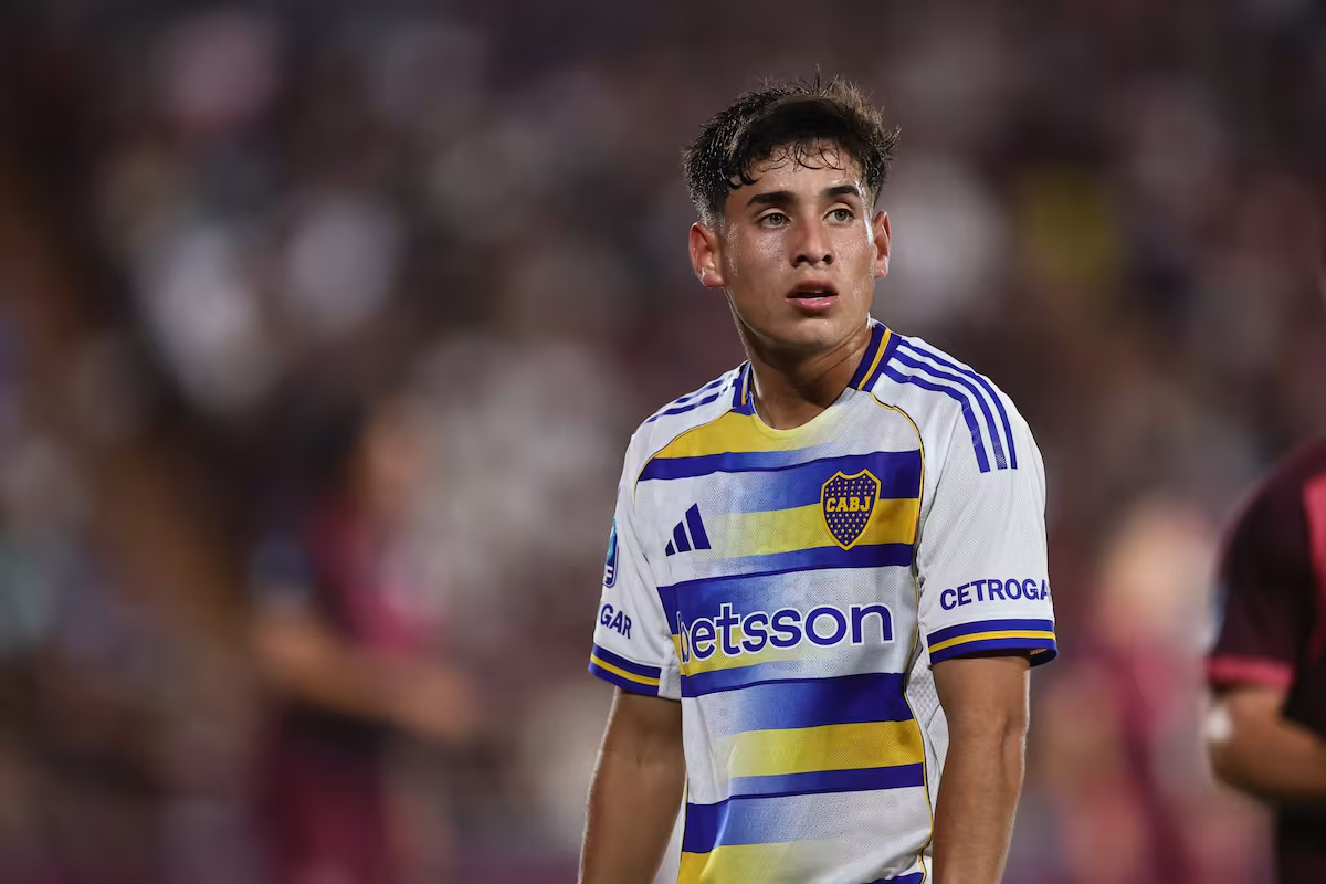 Tomás Aranda sufrió una fractura de peroné y Boca lo perderá hasta 2027