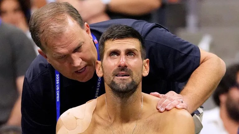Djokovic lamentó la derrota ante Mariano Navone y admitió que sufrió problemas físicos: “Mi cuerpo se vino abajo”
