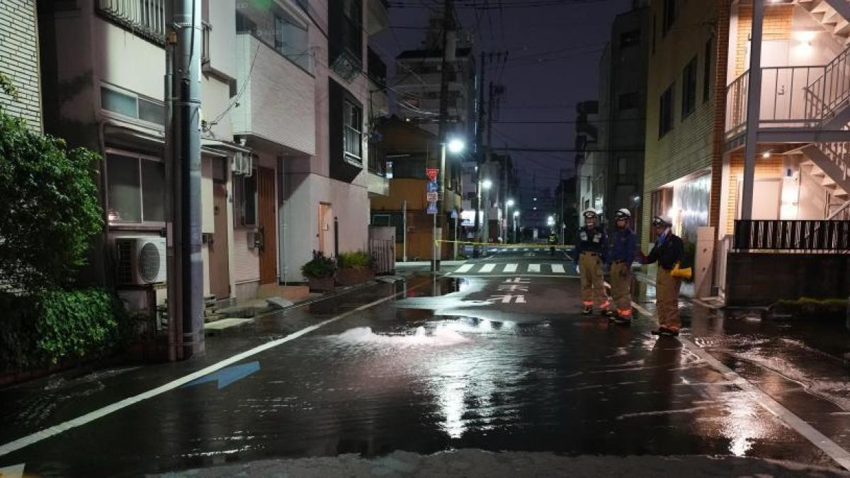 Un terremoto de 5,9 sacudió Tokio y el este de Japón: hay al menos 37 heridos