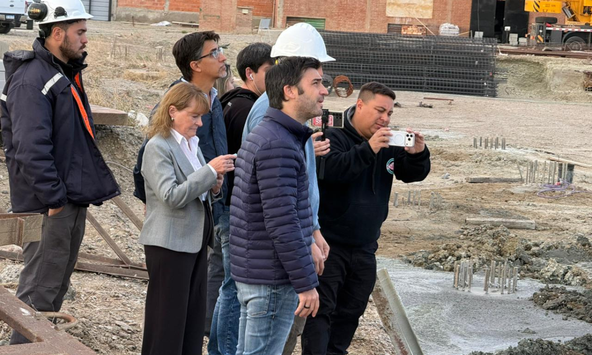 Torres sobre el Astillero: “Es importante haber logrado que sea rentable y que deje de ser un ‘elefante blanco’ y un sinónimo de desidia en Comodoro Rivadavia”