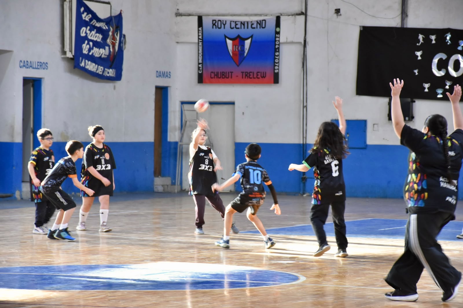 El Municipio de Trelew impulsó una nueva jornada de handball destinada a las categorías formativas