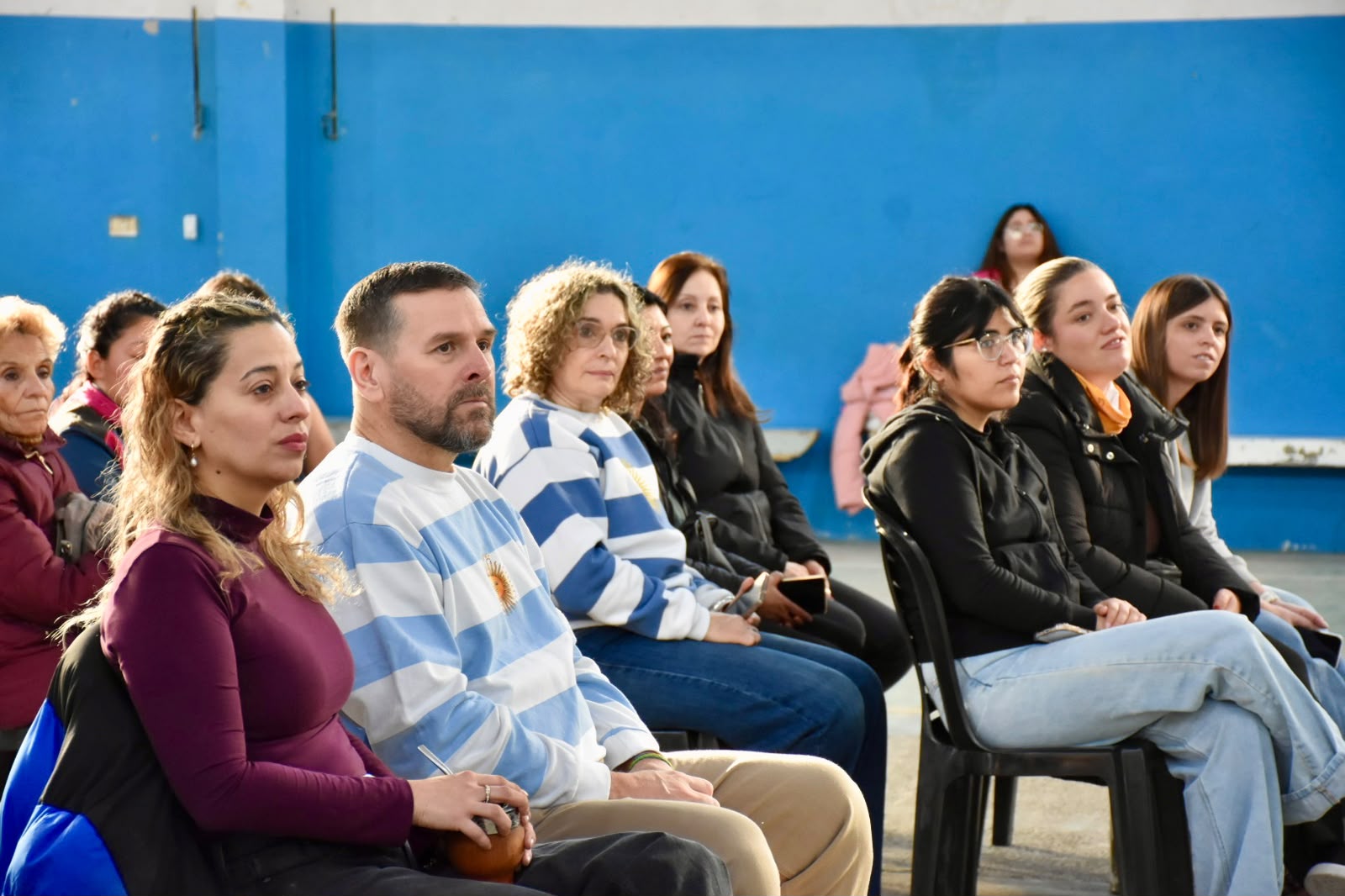 Trelew: Municipio y Provincia acercaron herramientas de formación y programas de acompañamiento a vecinos del barrio Corradi