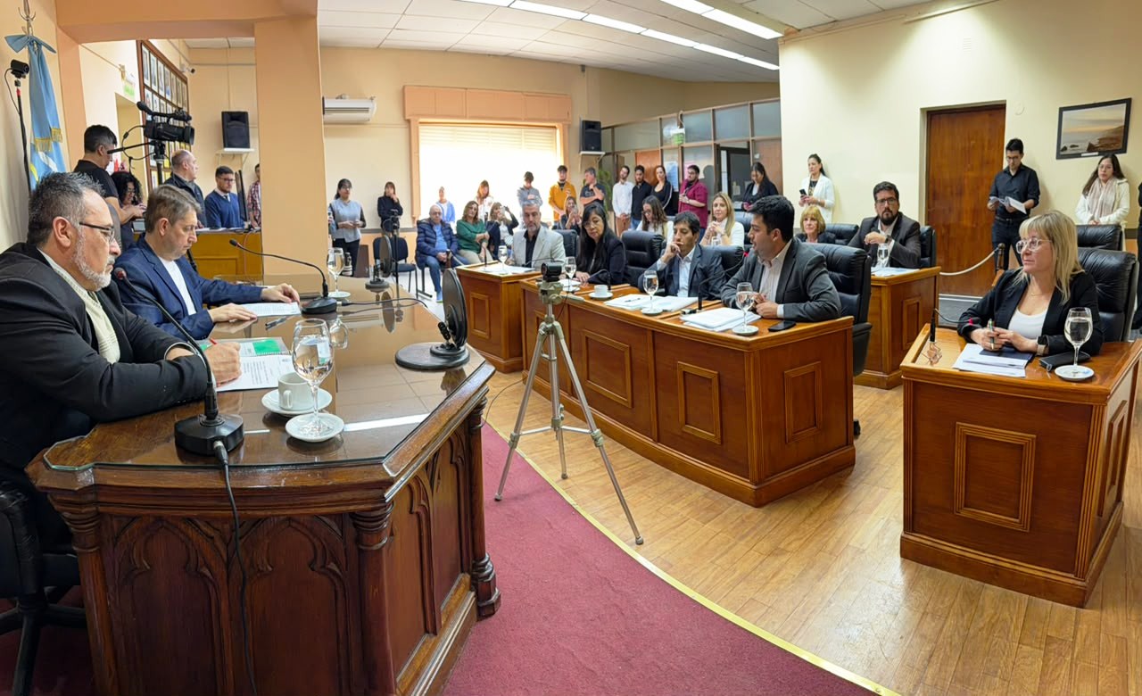 El Concejo Deliberante de Rawson impulsa un reclamo por mayores fondos de coparticipación