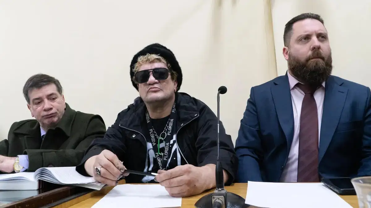 Se reanuda el juicio contra Pity: El músico estará presente en el tribunal tras descompensarse