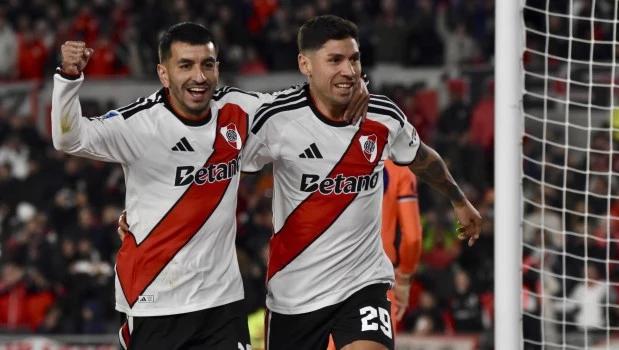 River derrotó a Independiente Rivadavia y se acerca a los playoffs del Torneo Clausura 2026
