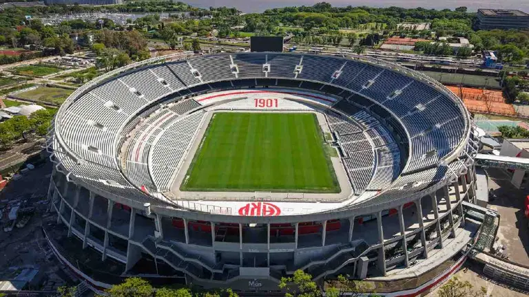 River y un nuevo acuerdo para el estadio Monumental