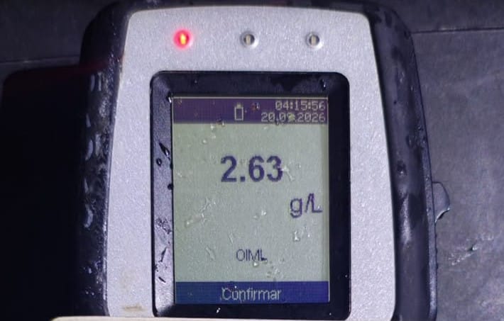 Chubut: controlaron más de 8 mil vehículos y detectaron a 48 conductores alcoholizados