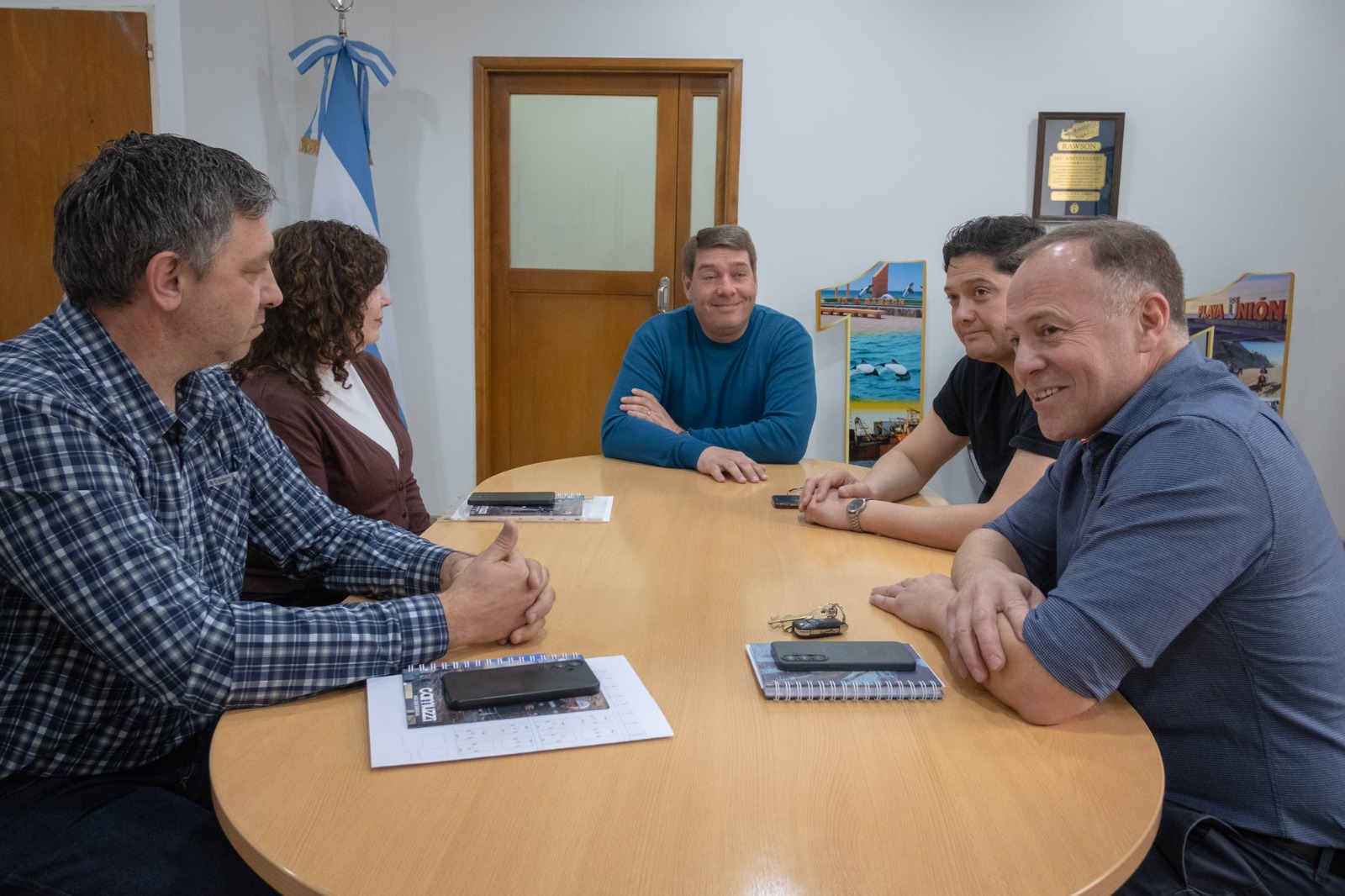 Rawson: Camuzzi avanzará con la habilitación de una red de gas ya instalada