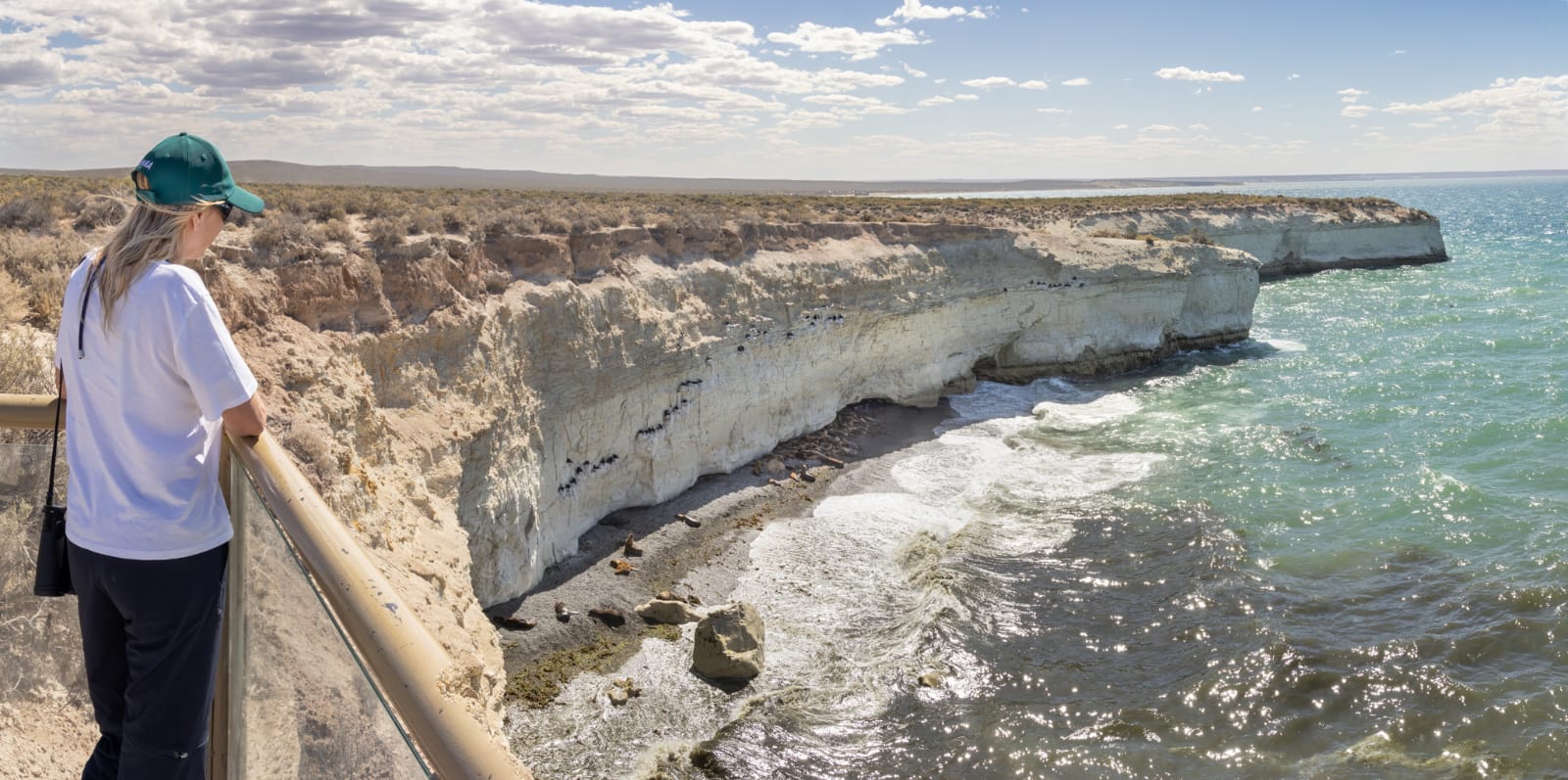 Chubut moderniza el ingreso a las Áreas Naturales Protegidas con entradas online y cobro electrónico