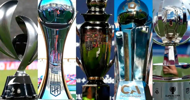 Habrá un nuevo trofeo en el fútbol argentino: La AFA anunció la creación de la “Recopa de Campeones”