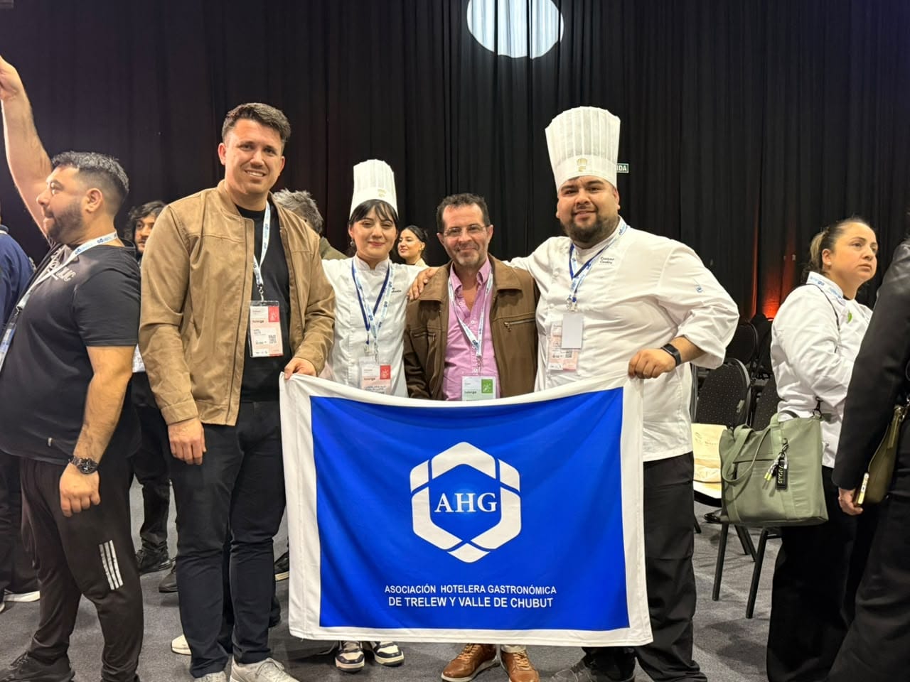 Los sabores chubutenses llegaron a la gran final nacional del Torneo Federal de Chefs
