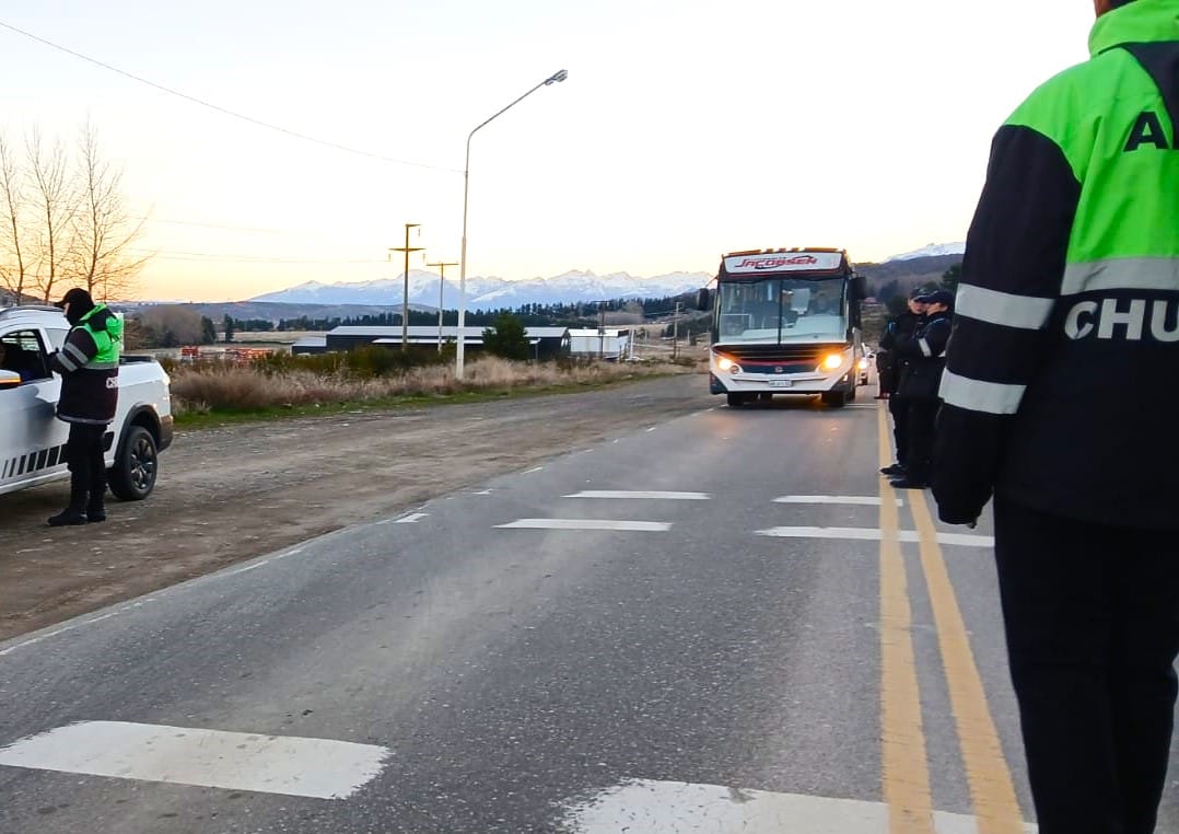 Provincia controló más de 7.700 vehículos y detectó 40 conductores alcoholizados durante el fin de semana