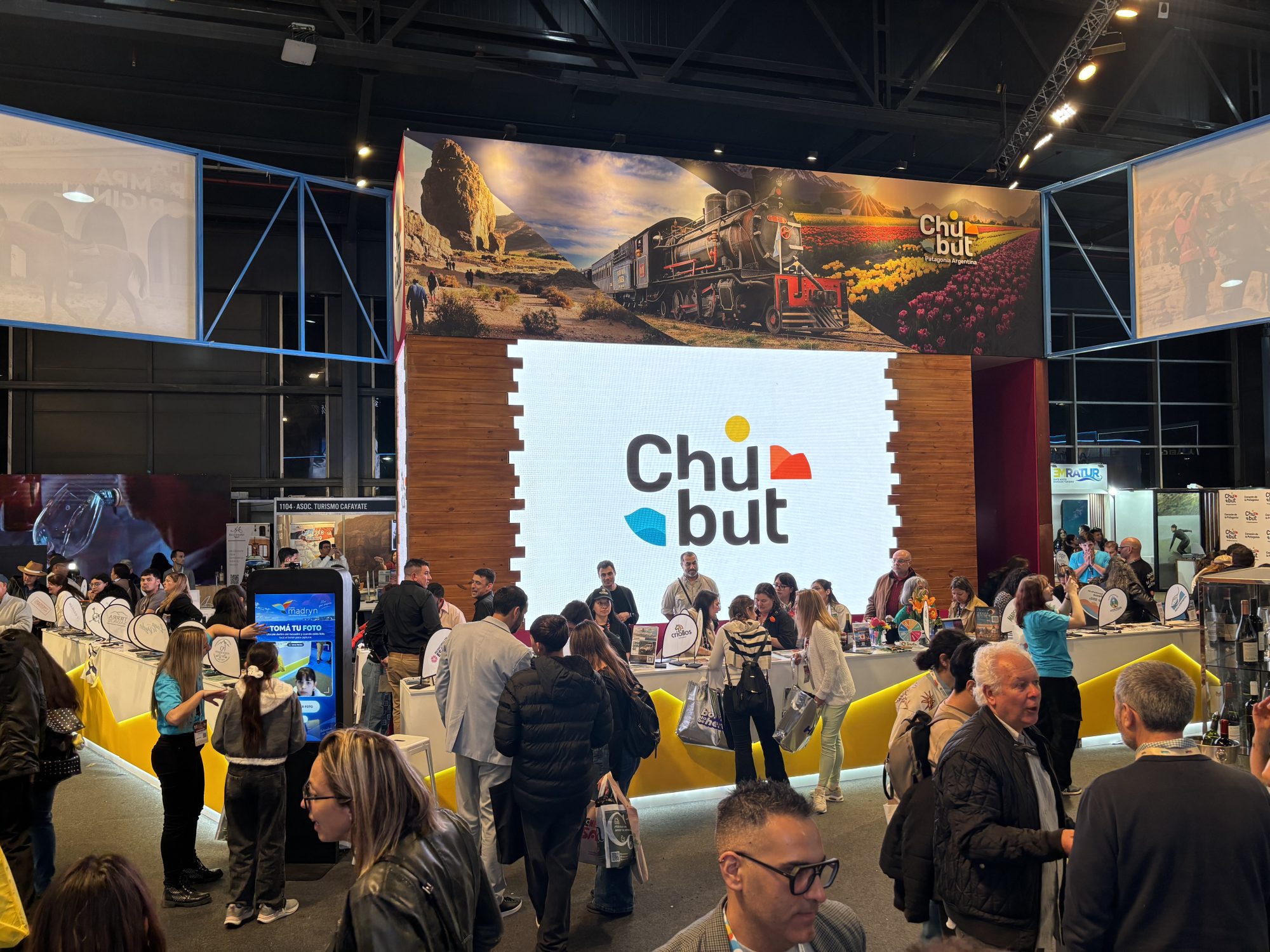 Chubut llegó a la FIT 2026 con más de 60 expositores y una amplia oferta turística