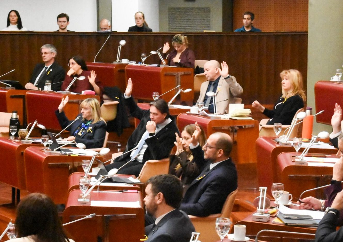 La Legislatura aprobó la modificación de normas para fortalecer las obras portuarias y avanzar con el dragado del Puerto de Rawson