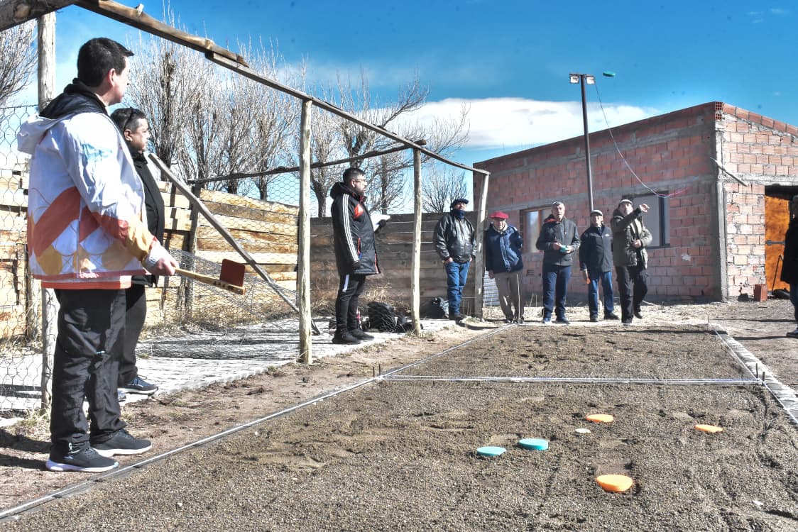 Los Juegos de Personas Mayores comenzaron en Lagunita Salada y recorrerán siete localidades