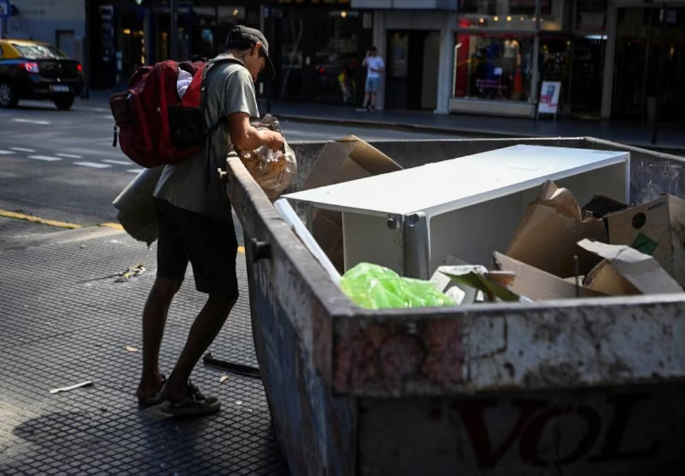 La pobreza alcanzó al 32,3% de la población durante el primer semestre de 2026