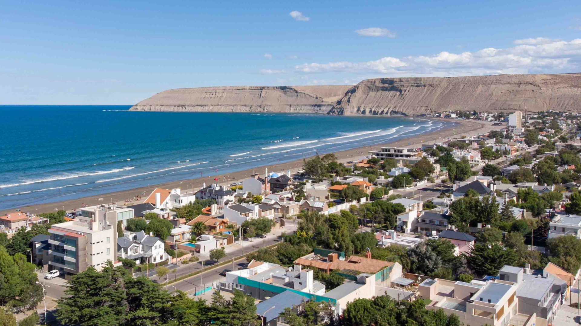 Rada Tilly ofrece 25 lotes para viviendas y destinará lo recaudado a obras de infraestructura