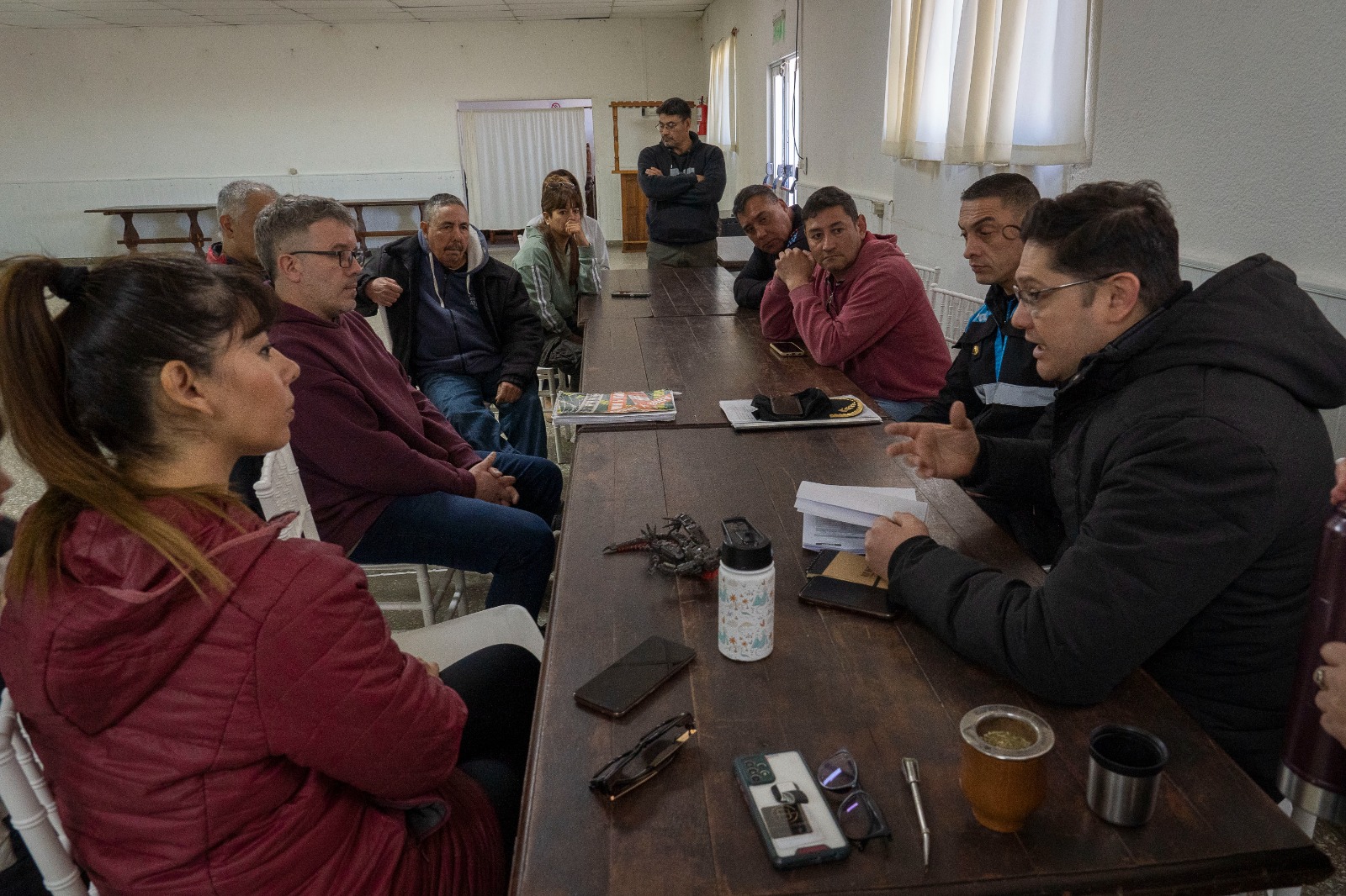 Rawson convocará a vecinos del Loteo Policial para avanzar con los servicios de agua, gas y alumbrado