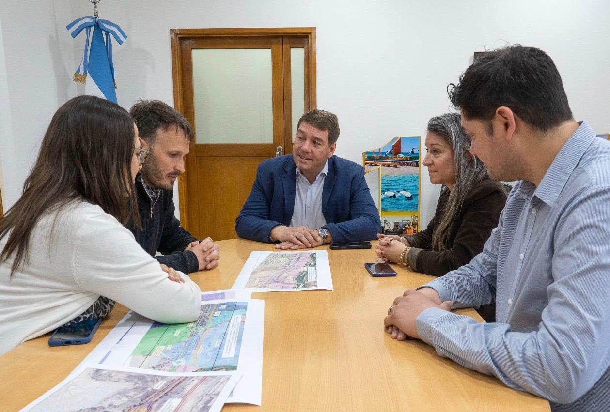 Doble trocha Rawson-Trelew: Biss planteó cambios al proyecto y Vialidad los evaluará