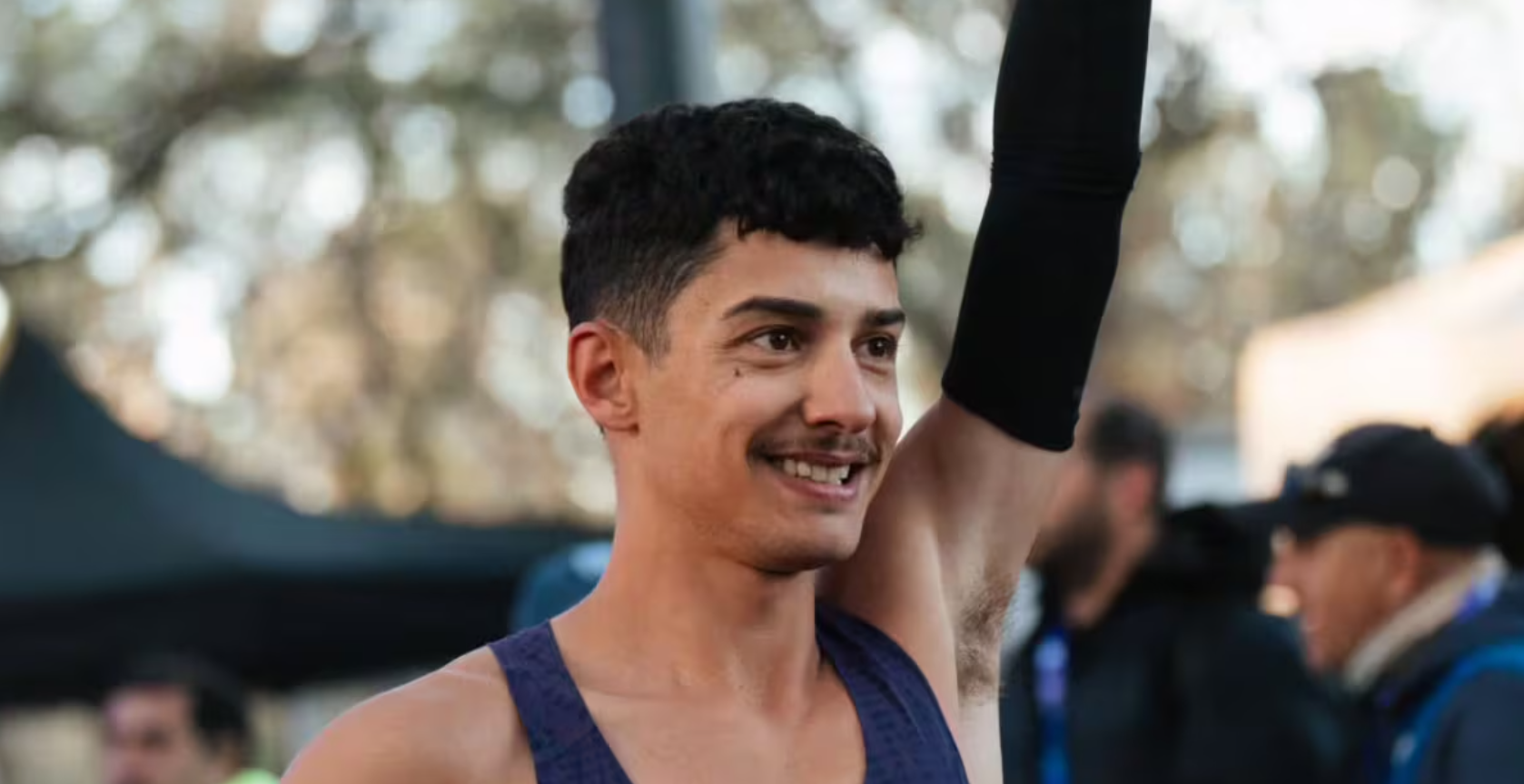 Ignacio Erario, el mejor argentino en la Maratón de Buenos Aires: “Casi me bajo a último momento”