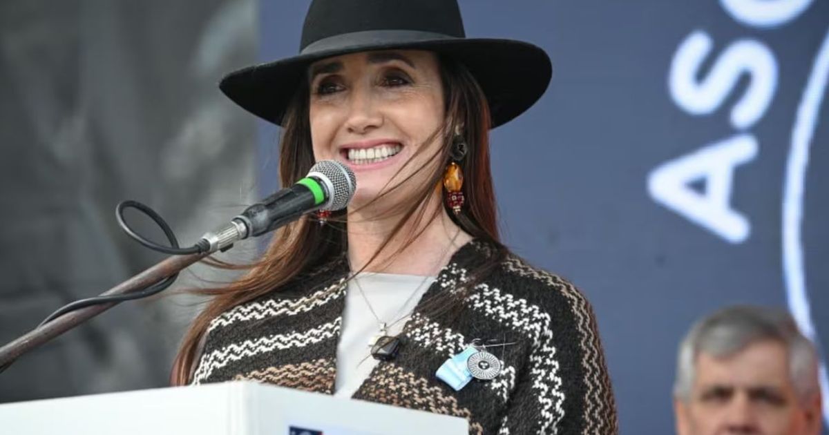 Villarruel le reclamó a Milei una reforma impositiva para los productores rurales