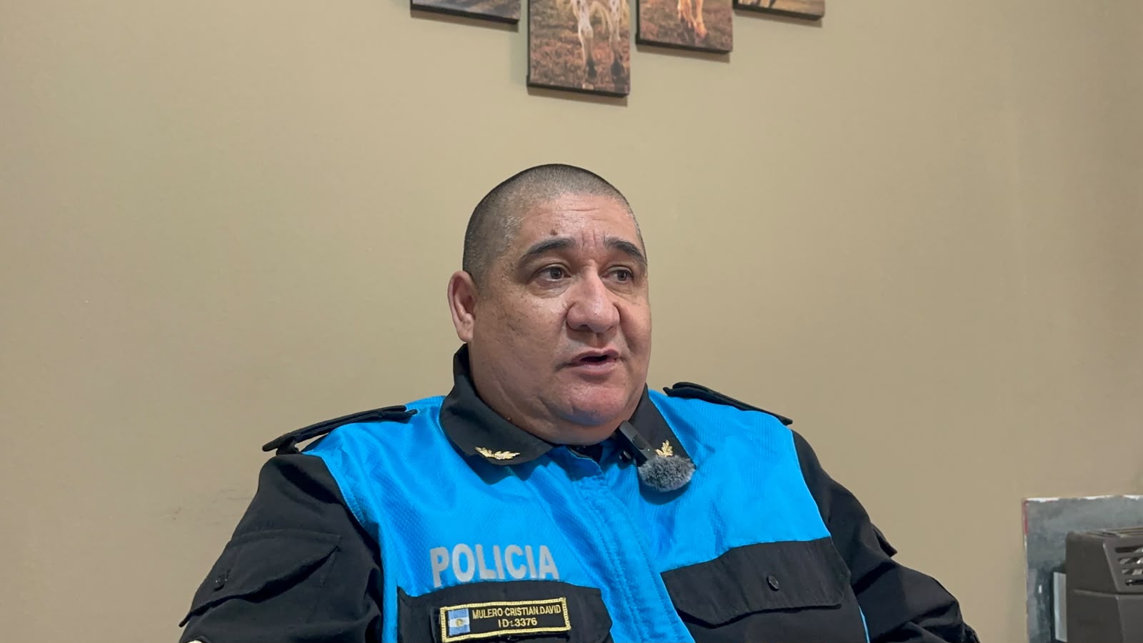 Dos personas fueron demoradas tras un incidente durante un reclamo de ATE en Comodoro
