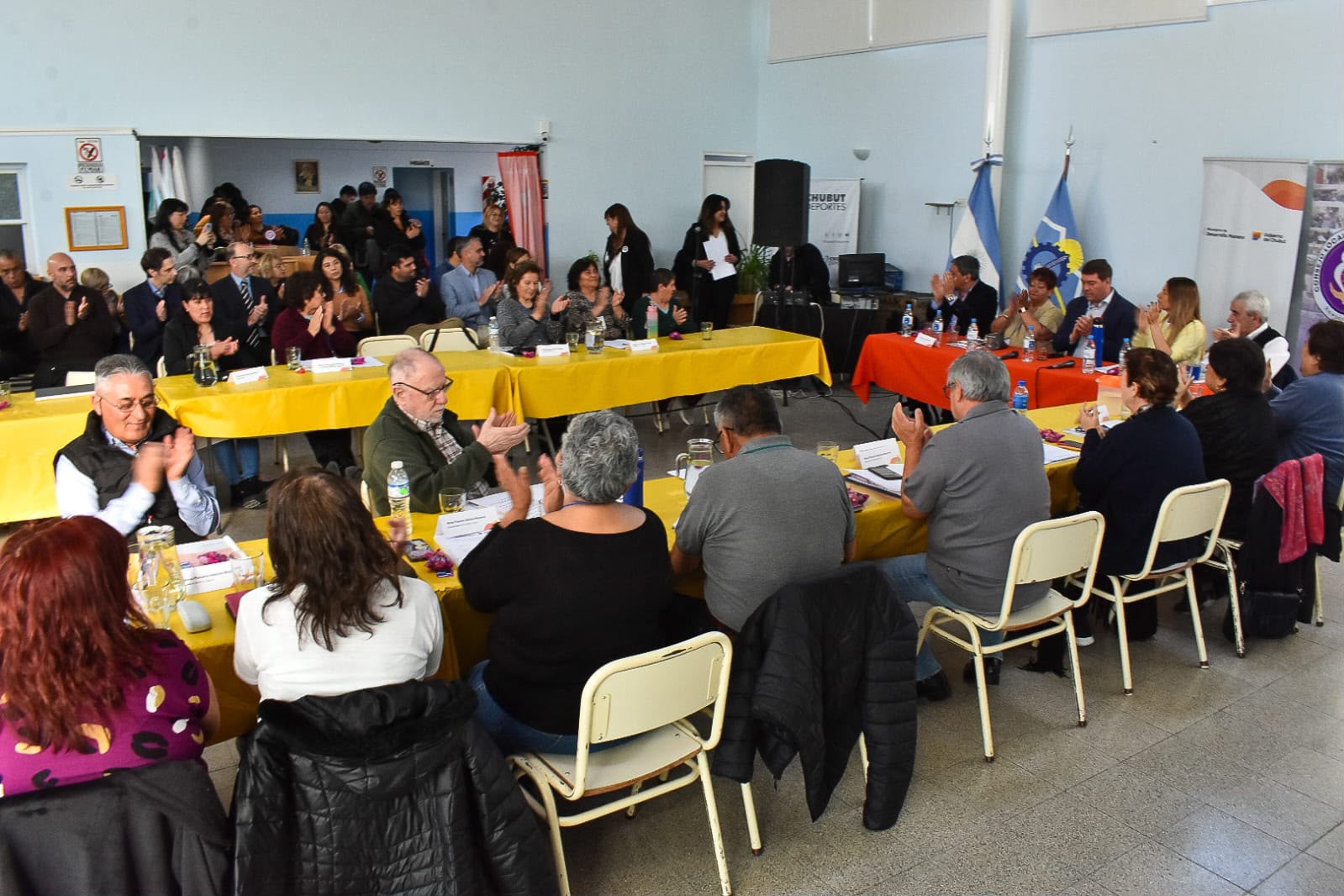 Chubut reunió a representantes de 16 localidades para debatir políticas destinadas a personas mayores