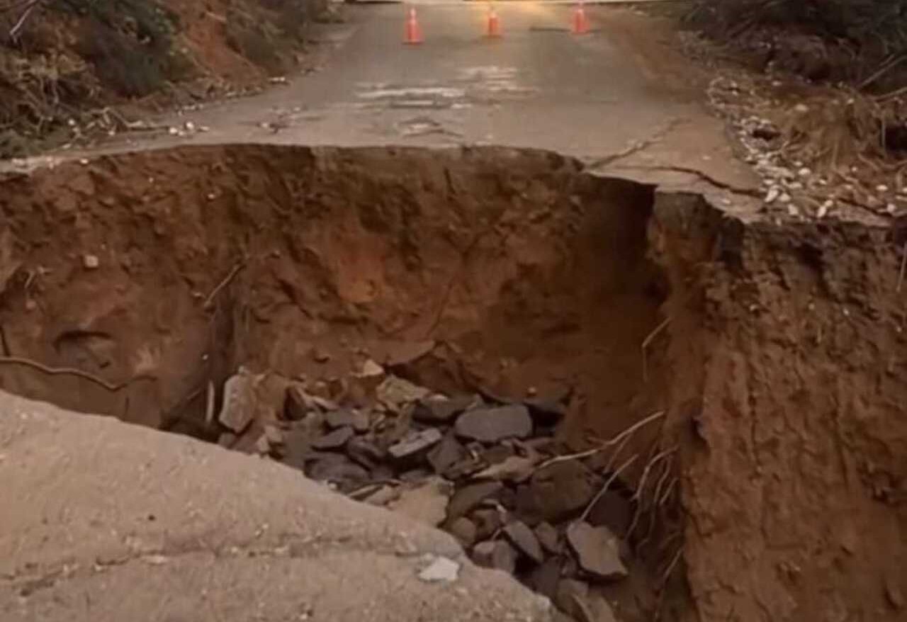 Tras el aluvión de agua y barro que destruyó la Ruta Provincial N° 71 de Chubut, el Gobierno restableció la circulación