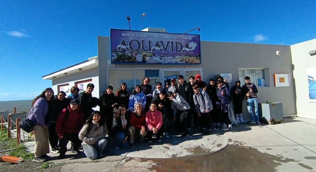 Aquavida amplía sus propuestas con visitas educativas, recreatias y culturales